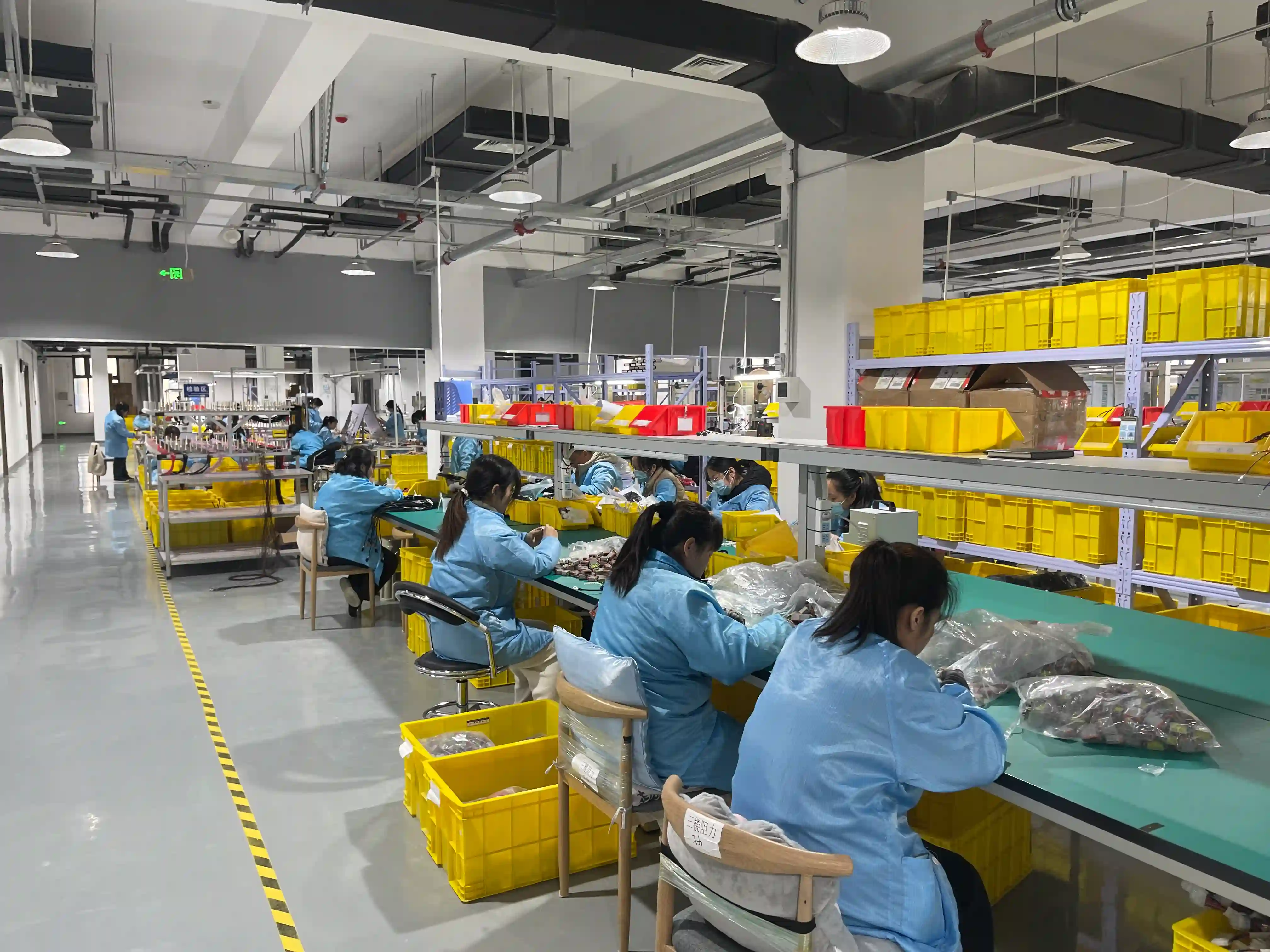 Automated wire harness assembly line