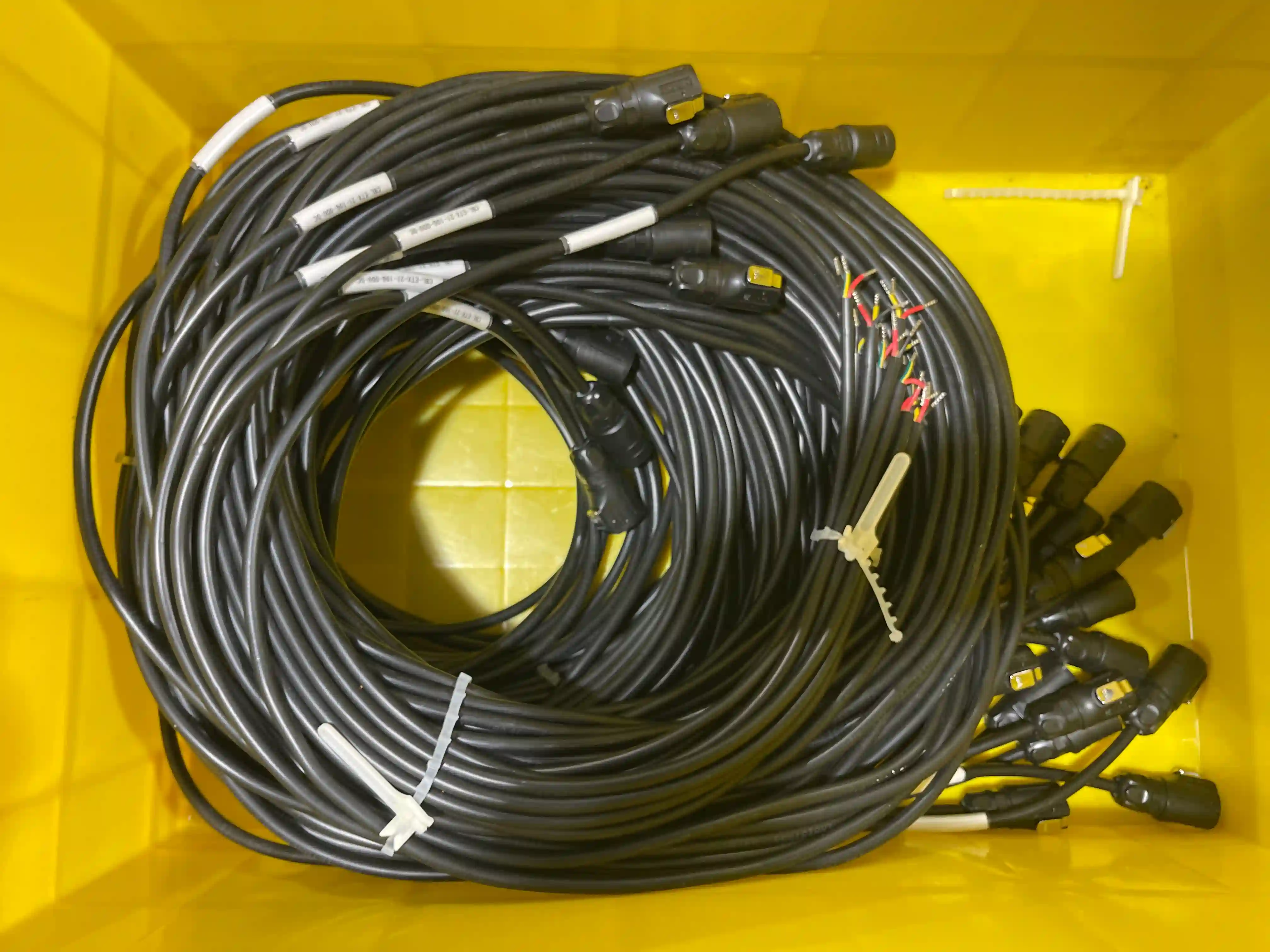 Automotive harness cost-down case
