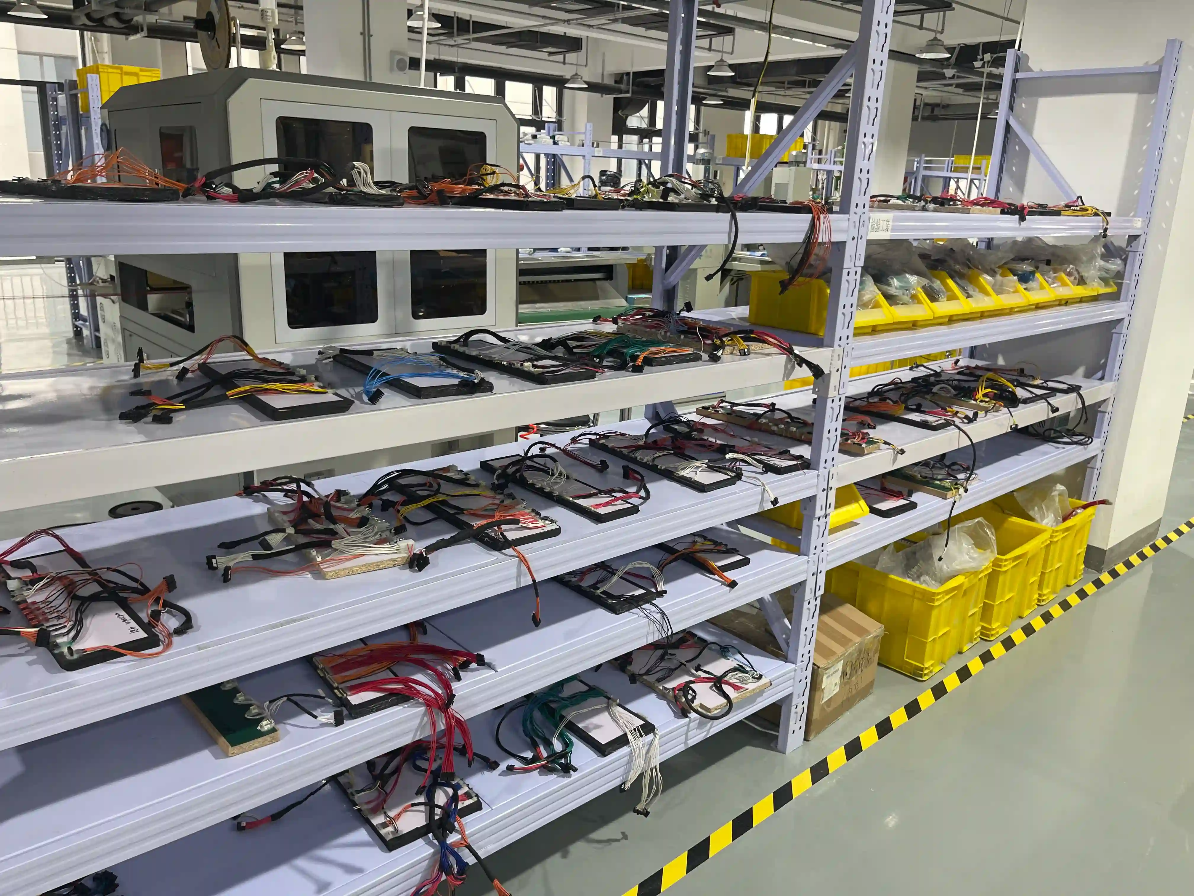 WellPCB Wire Harness Production Facility - Scene 10