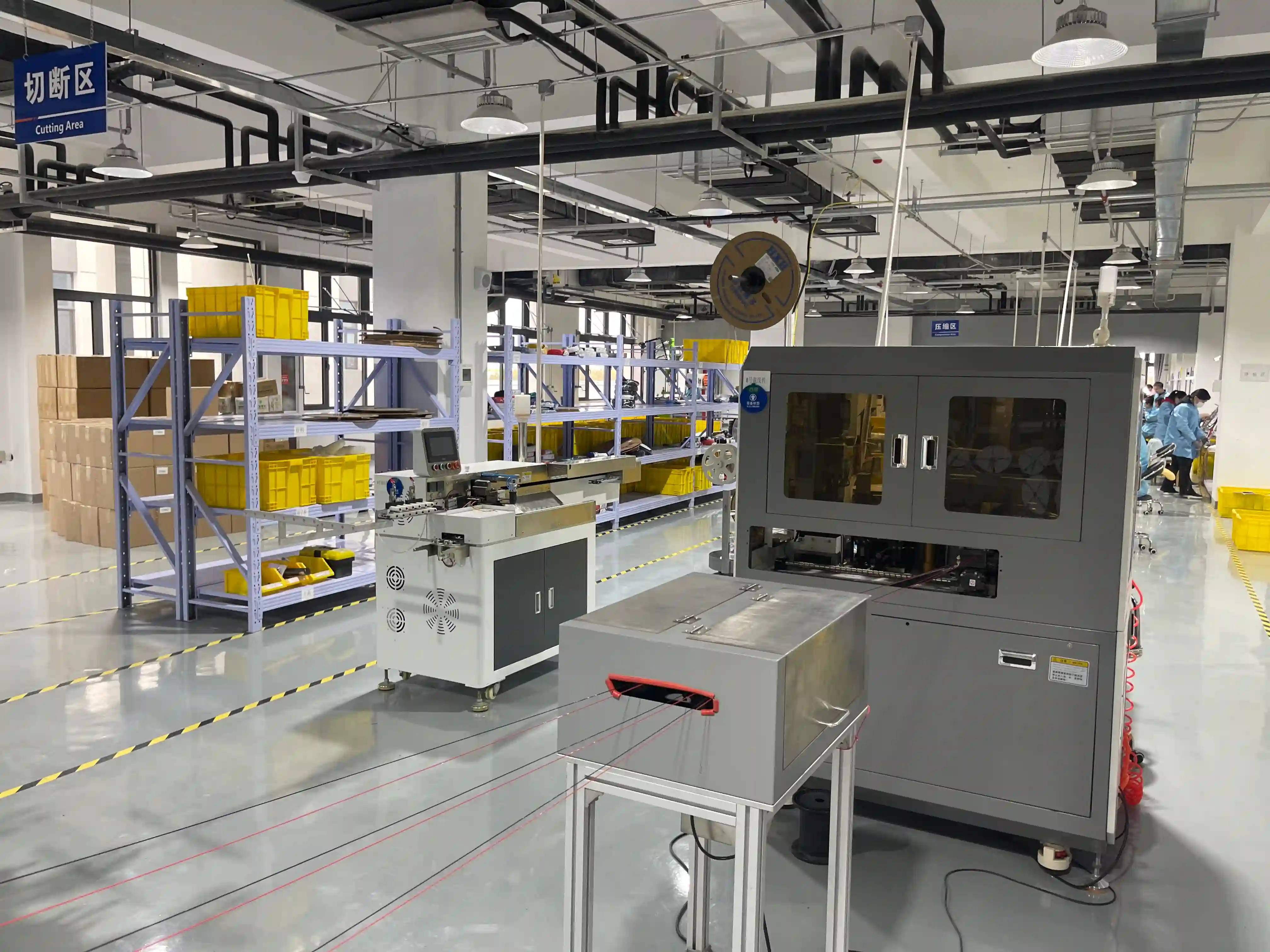 WellPCB Wire Harness Production Facility - Scene 11