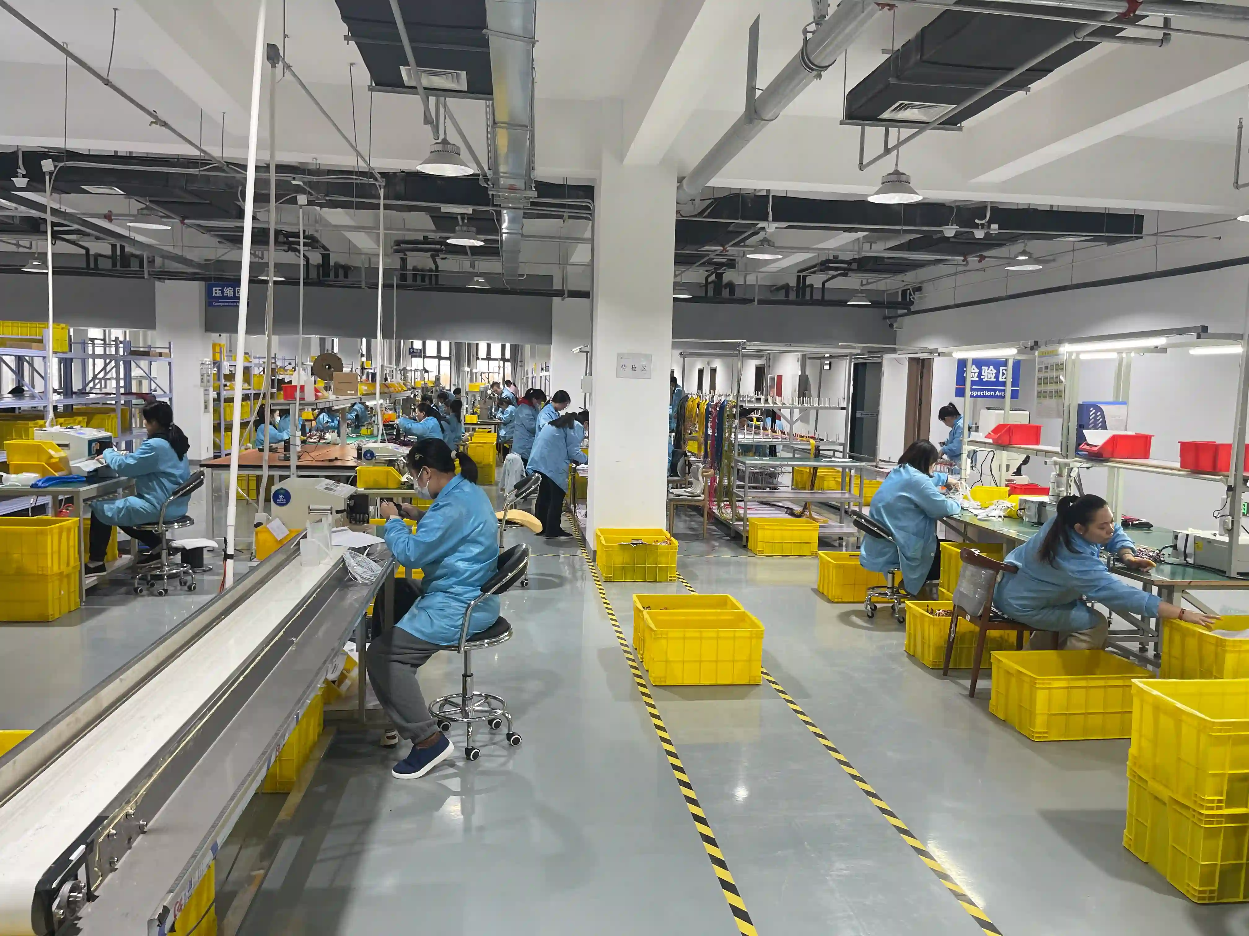 WellPCB Wire Harness Production Facility - Scene 12