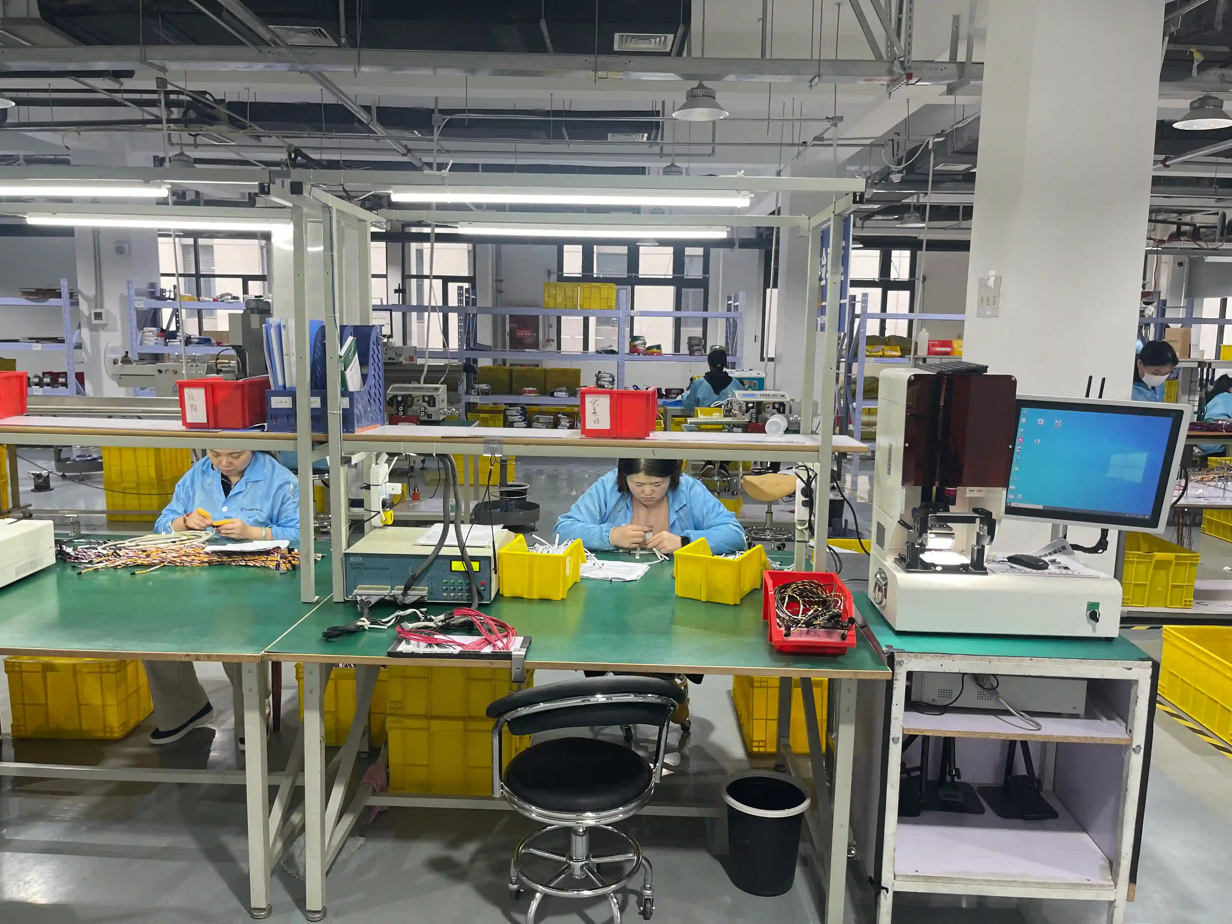 WellPCB Wire Harness Production Facility - Scene 3