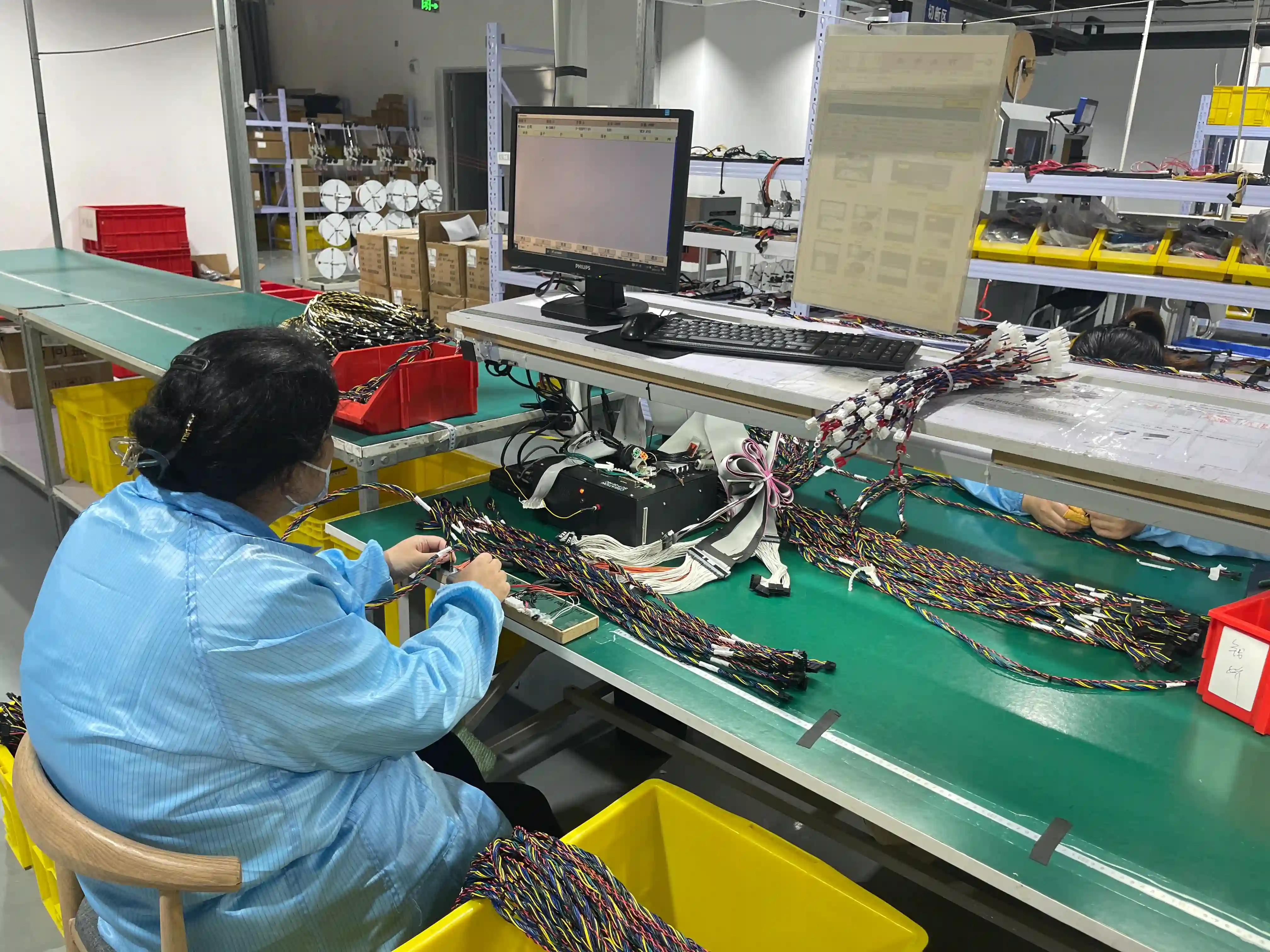 WellPCB Wire Harness Production Facility - Scene 4