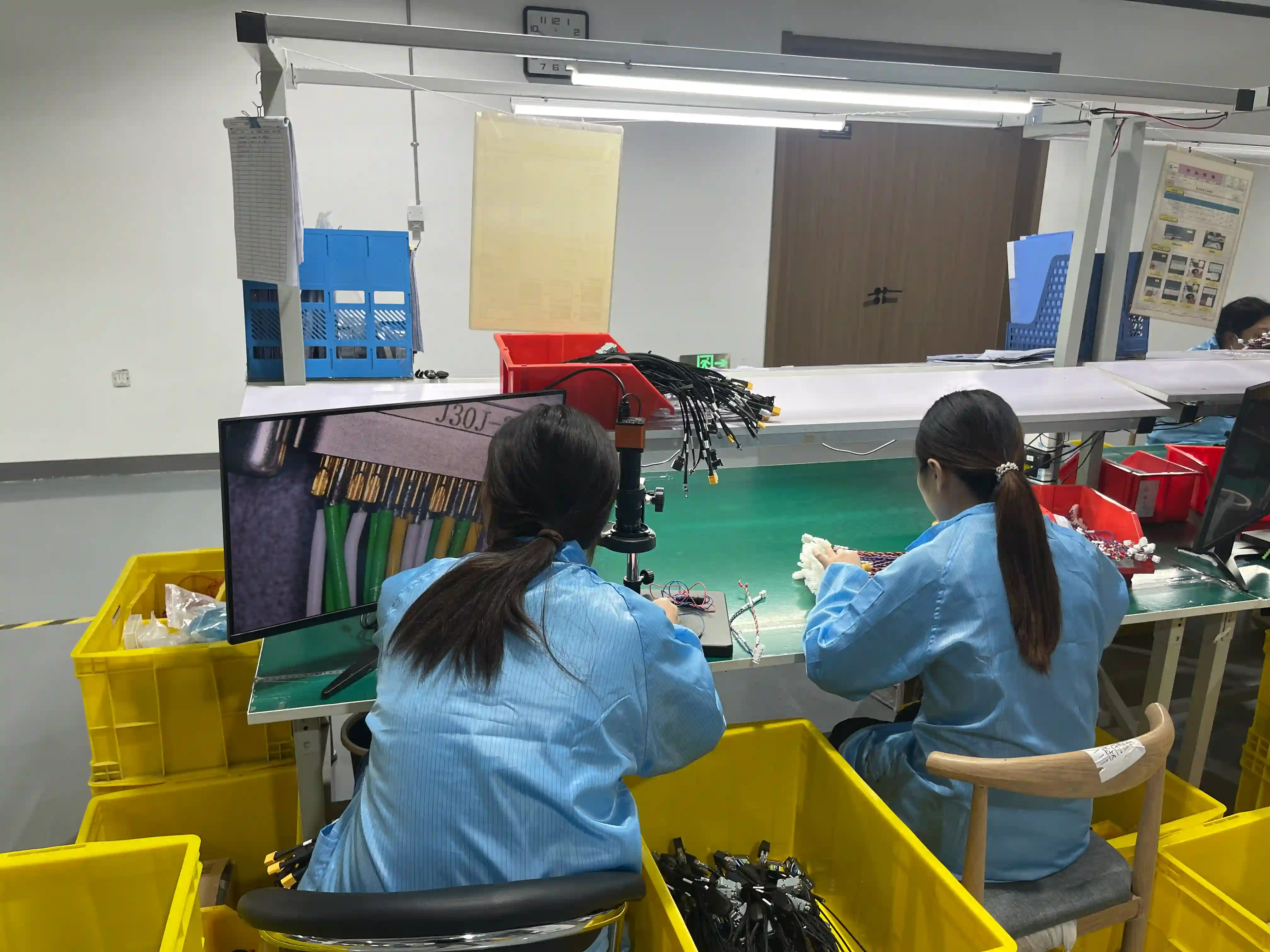 WellPCB Wire Harness Production Facility - Scene 6