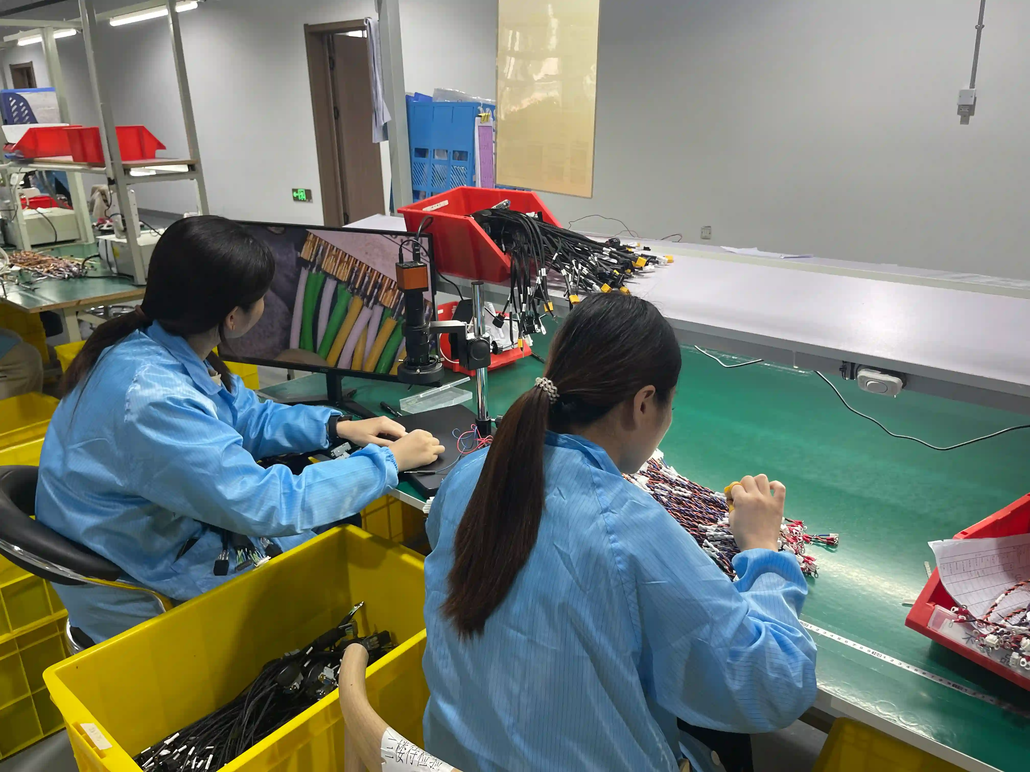 WellPCB Wire Harness Production Facility - Scene 8