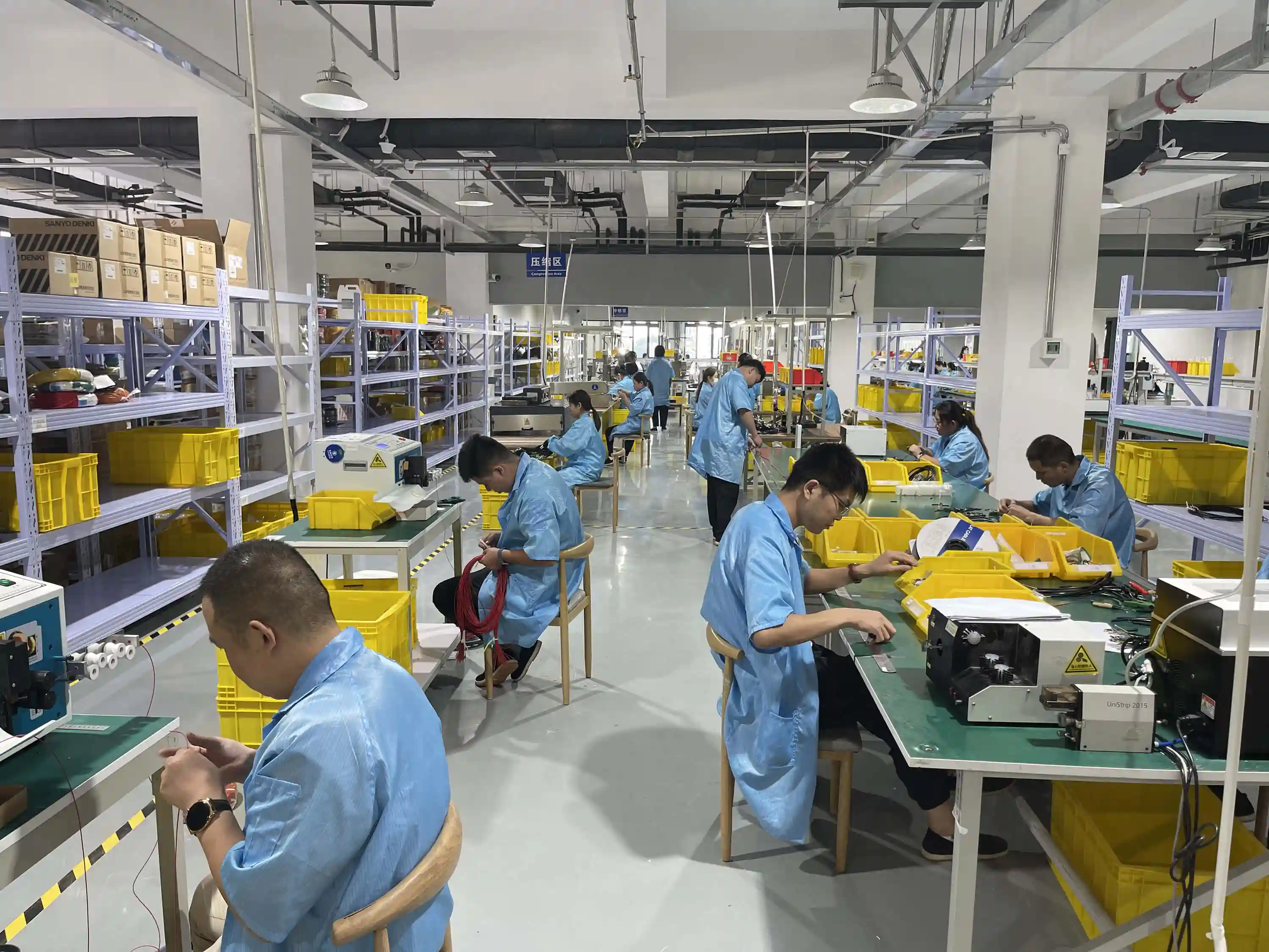 WellPCB Wire Harness Assembly Line - Automotive Production