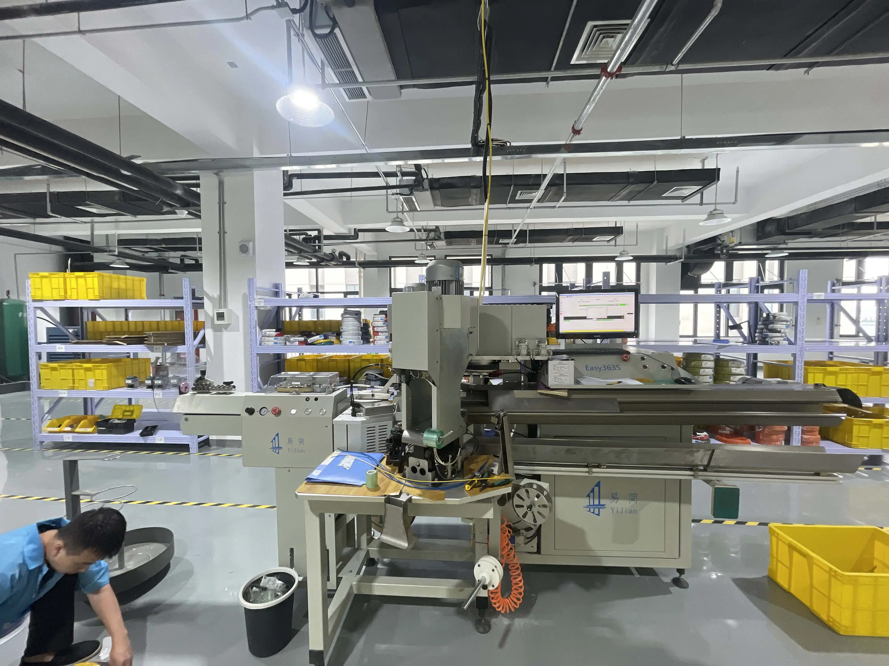 Fully Automatic Terminal Crimping Machine - Wire Harness Equipment