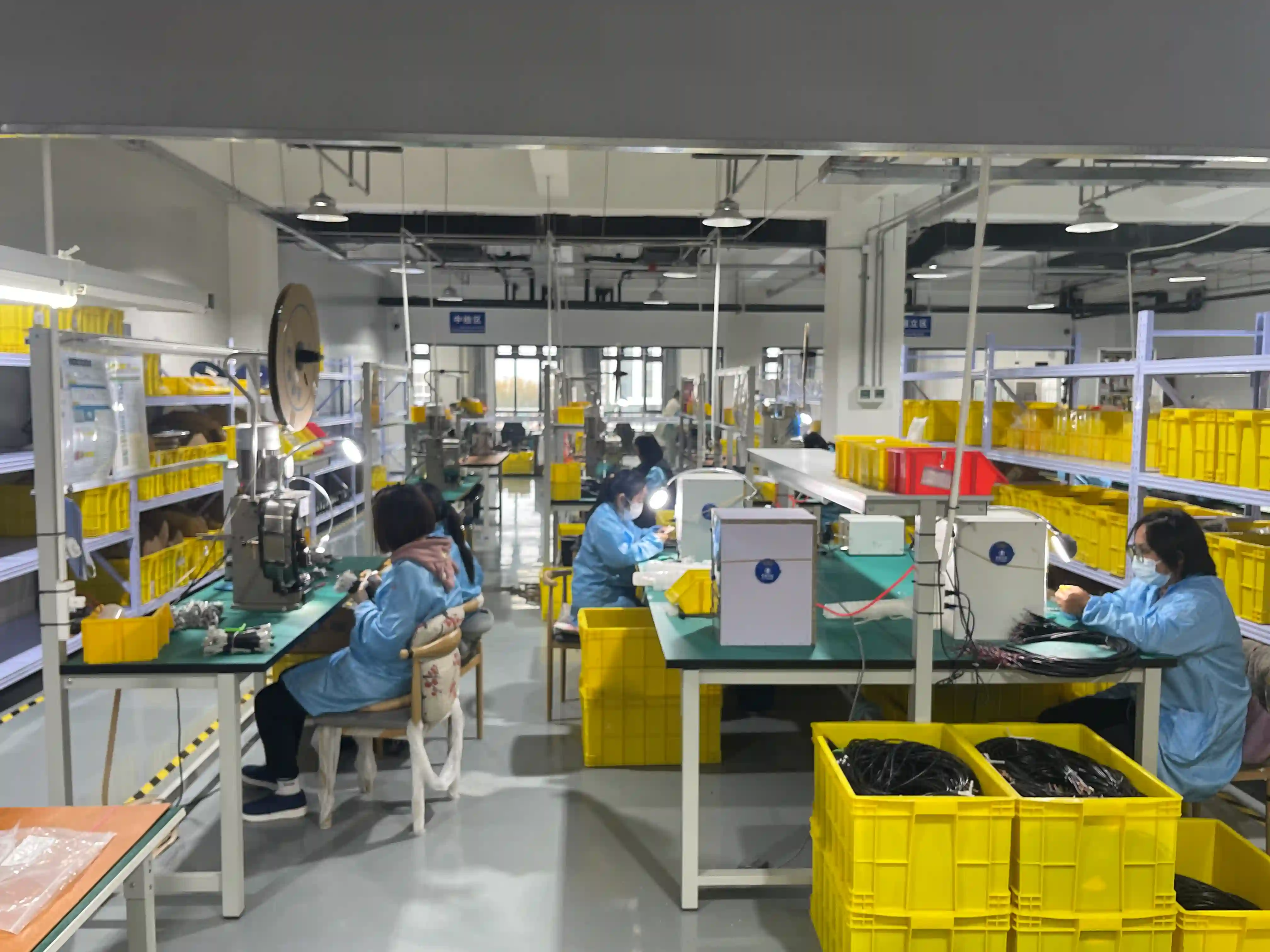 China wire harness manufacturing facility