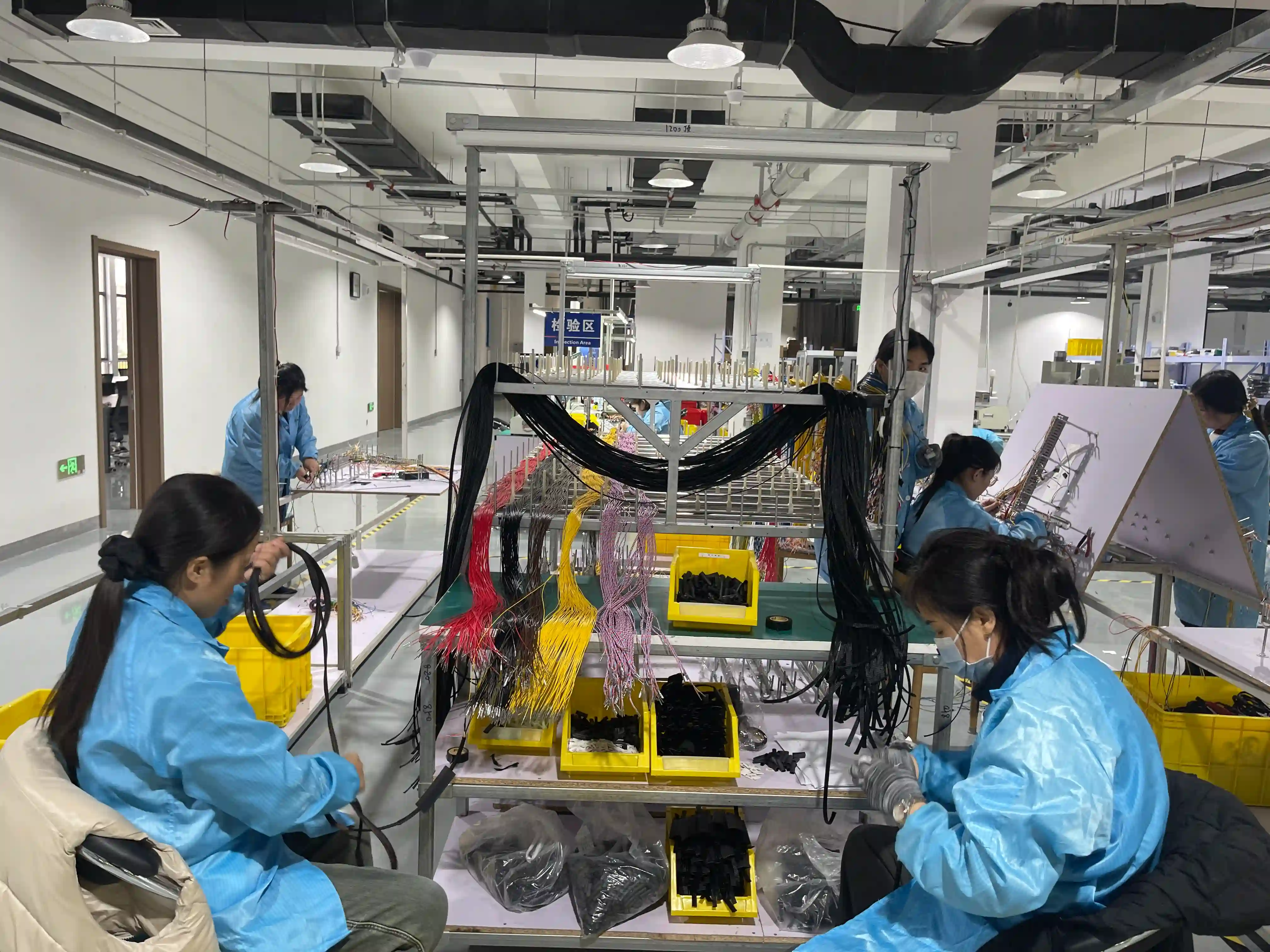 WellPCB Modern Wire Harness Production Line