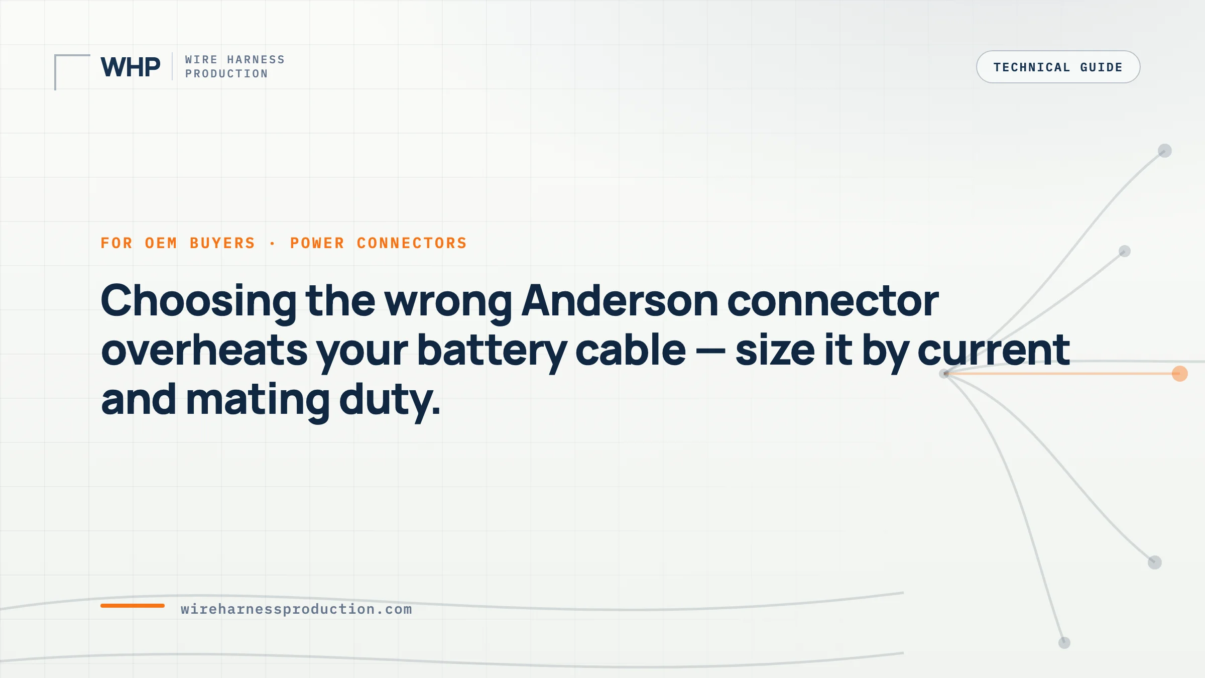 Anderson Power Connectors