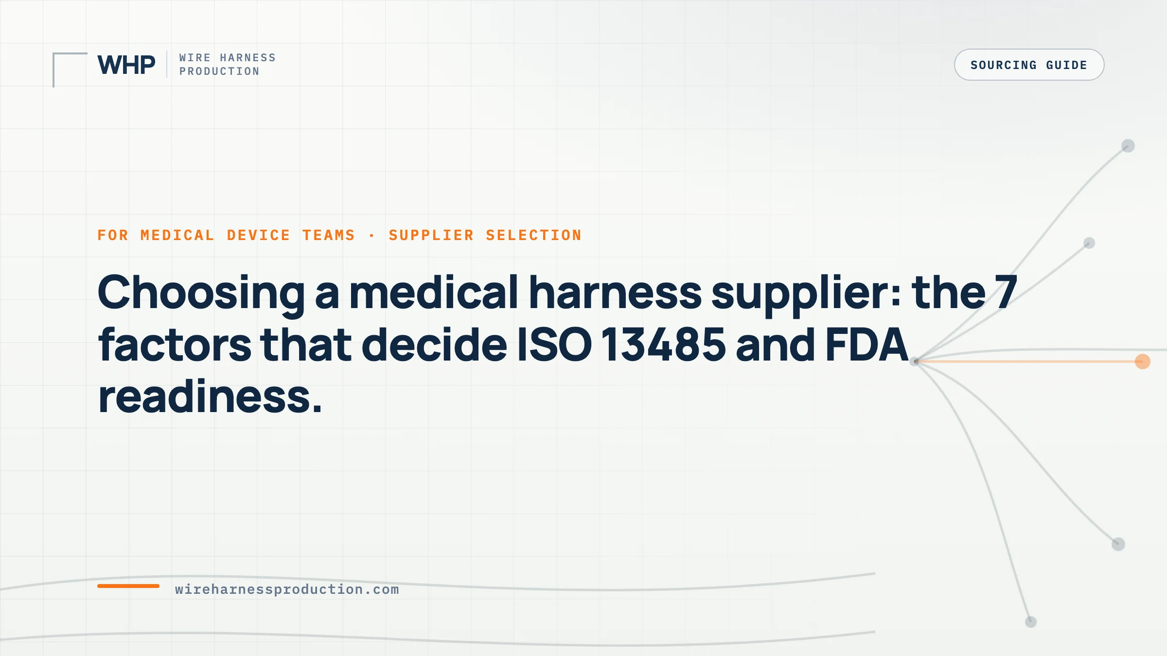 Top 7 Factors When Choosing Medical Wire Harness Manufacturers