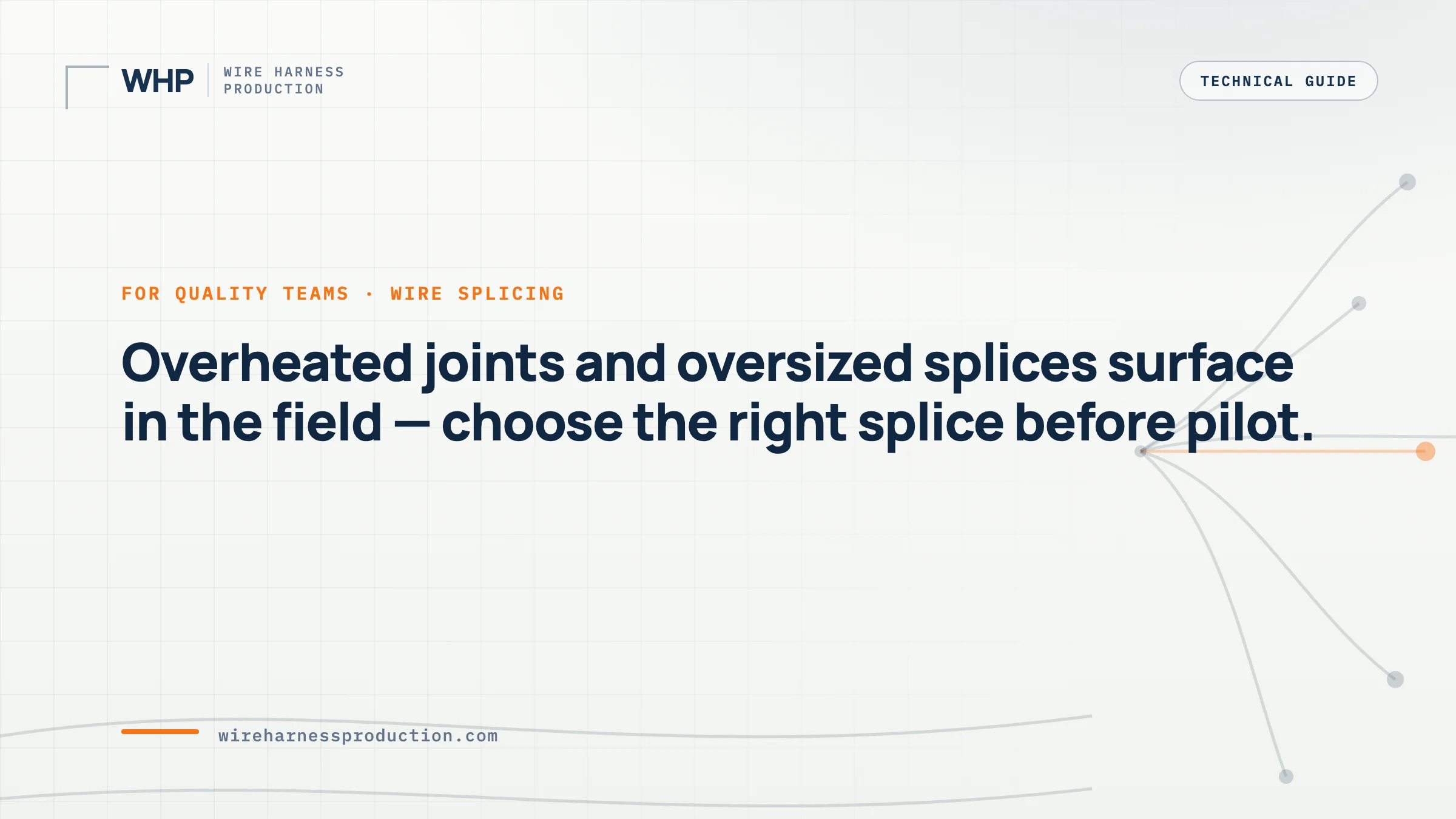 Types of Wire Splicing
