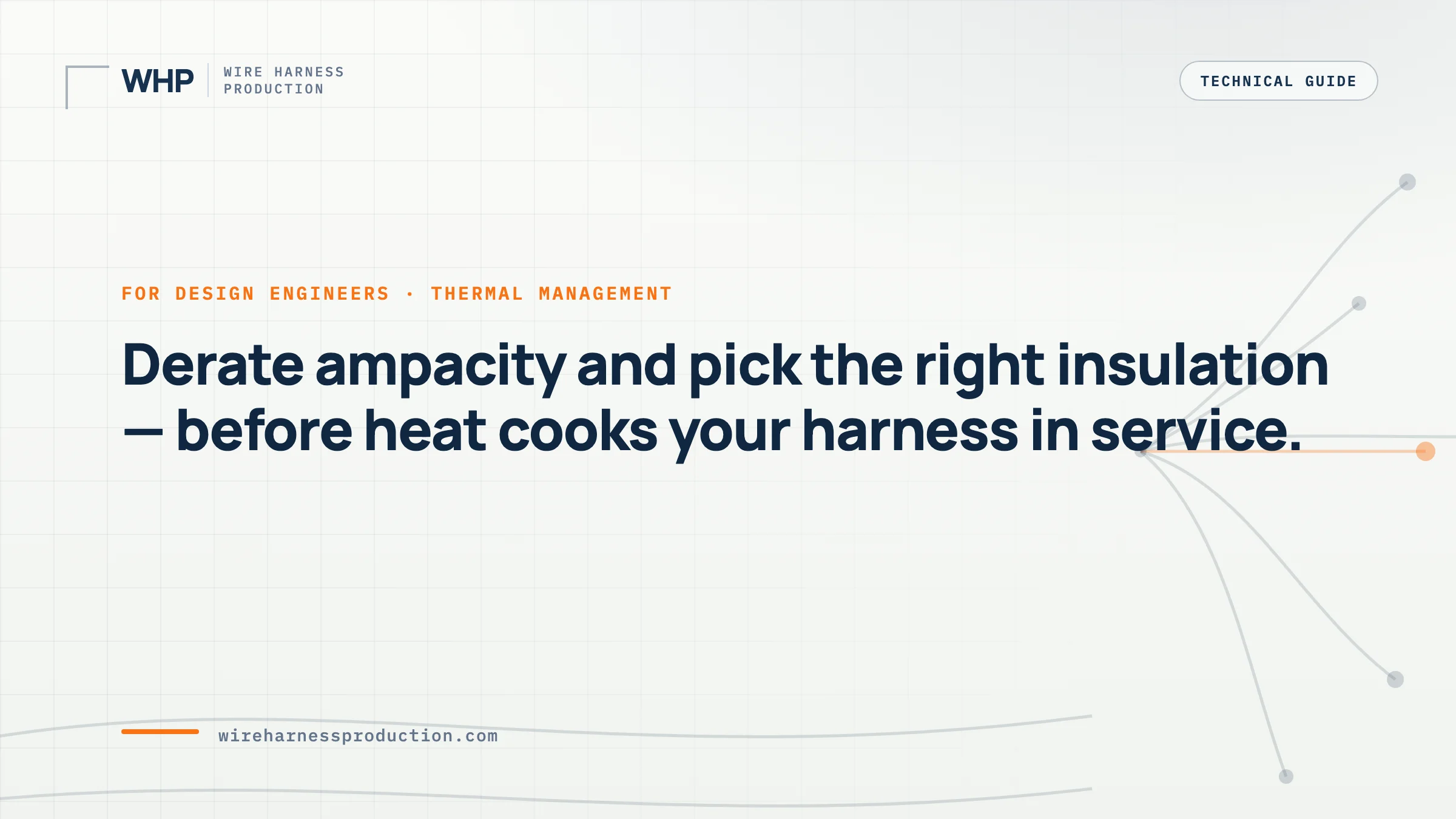 Wire Harness Thermal Management