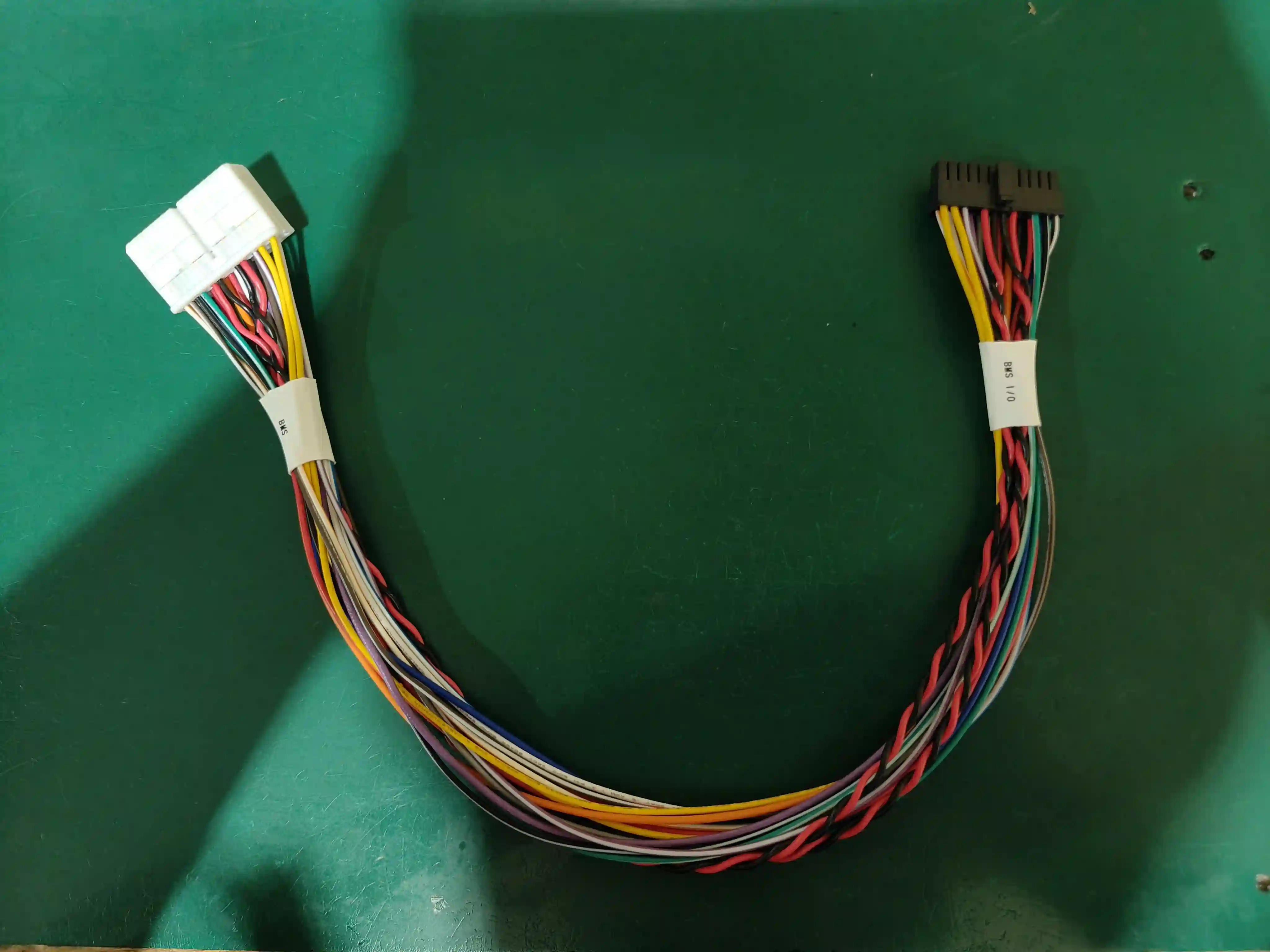 Data center UPS and battery power cable assembly