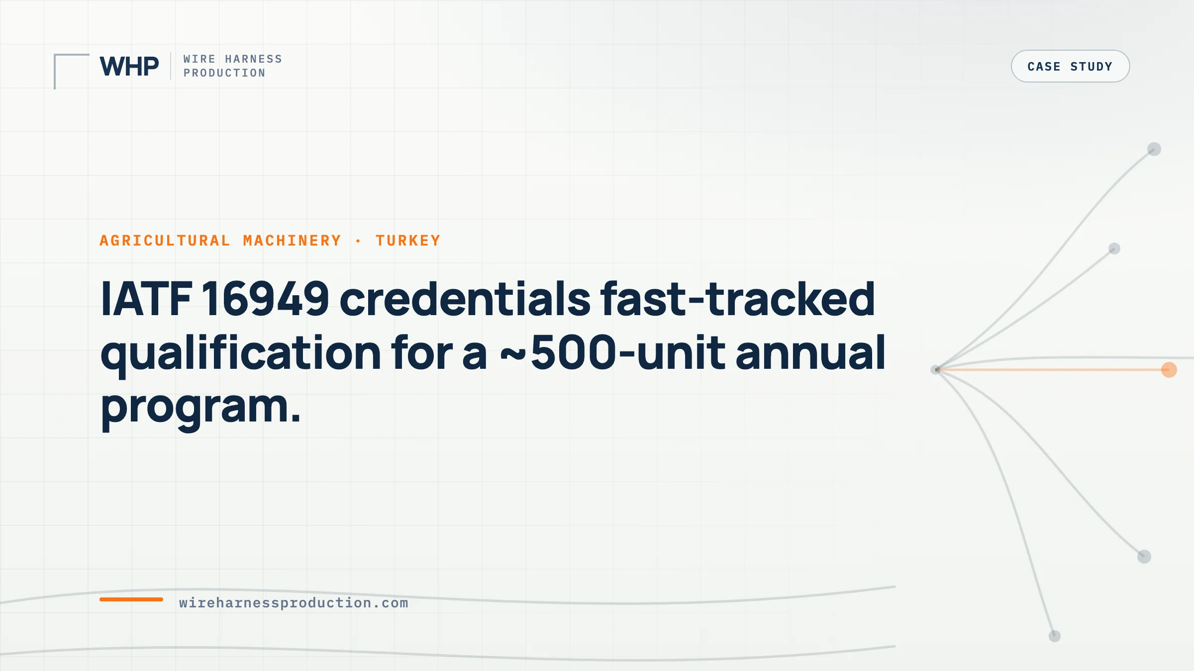 Turkish Heavy Machinery Group: IATF 16949 Credentials Fast-Track Qualification