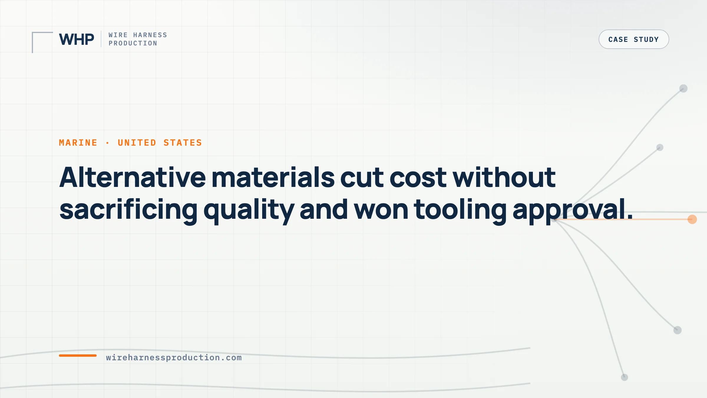 US Marine Manufacturer: Alternative Materials Cut Cost, Win Tooling Approval