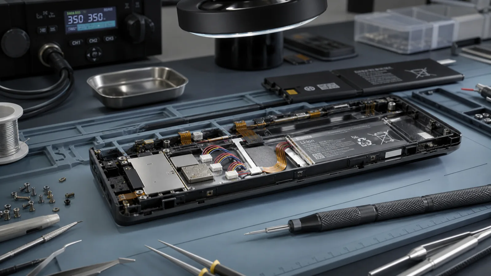 Consumer electronics cable assembly