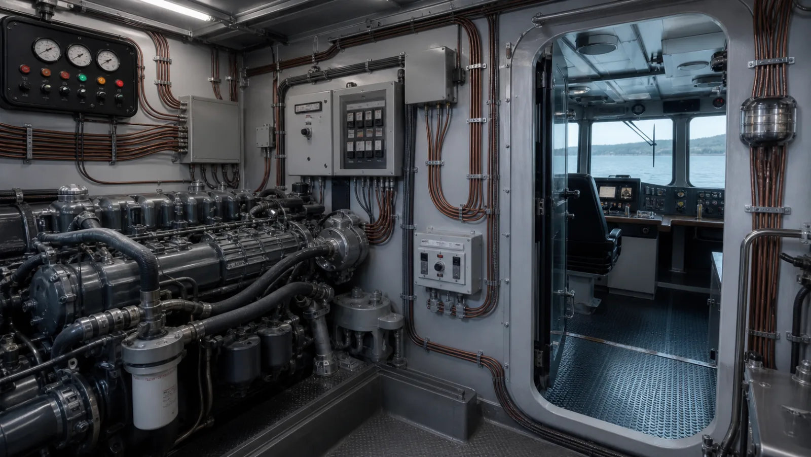 Marine Wiring Harness