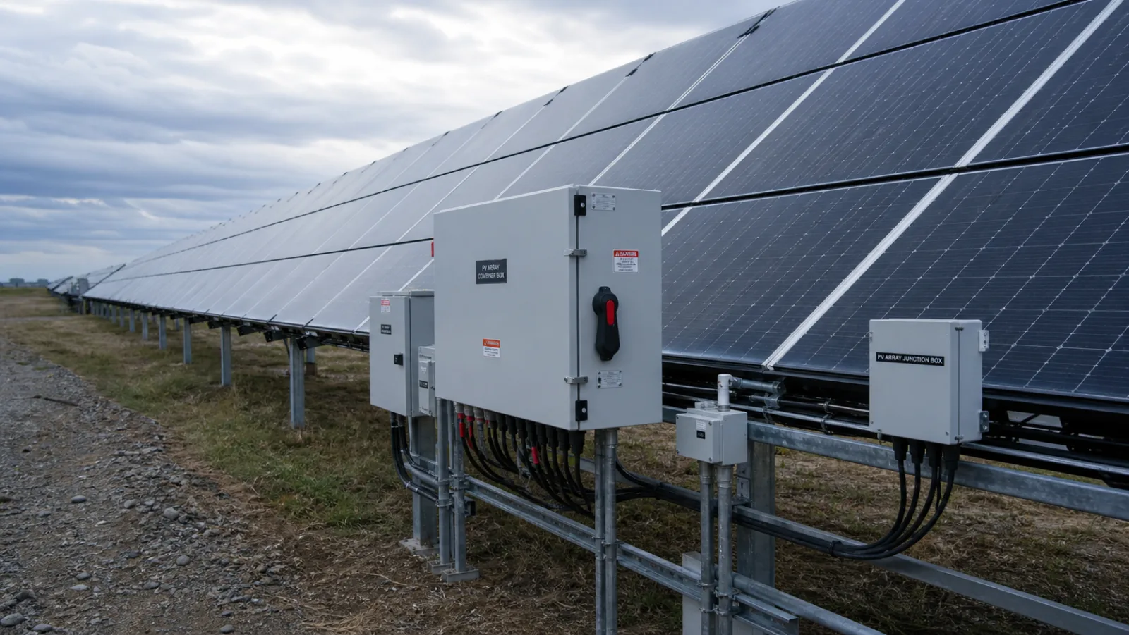 Solar PV cable assembly