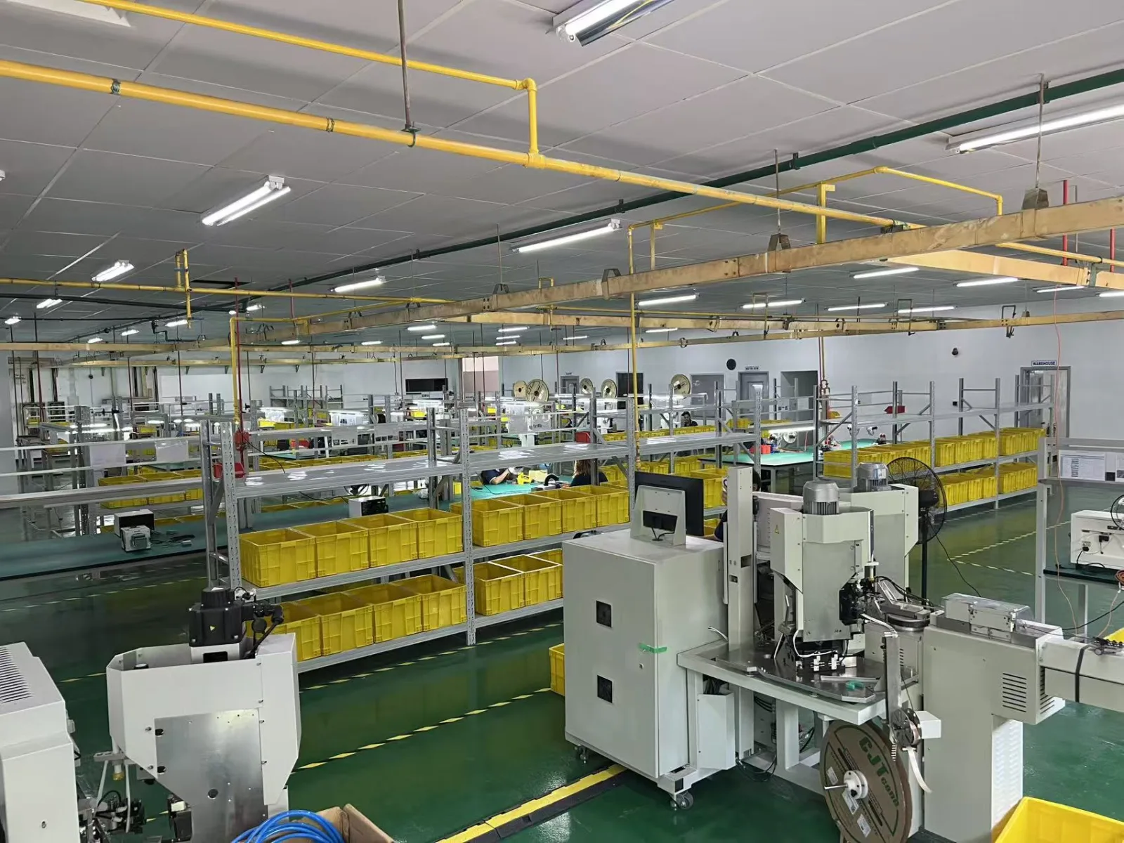 Philippines Crimping Line - Wire Harness Production Facility