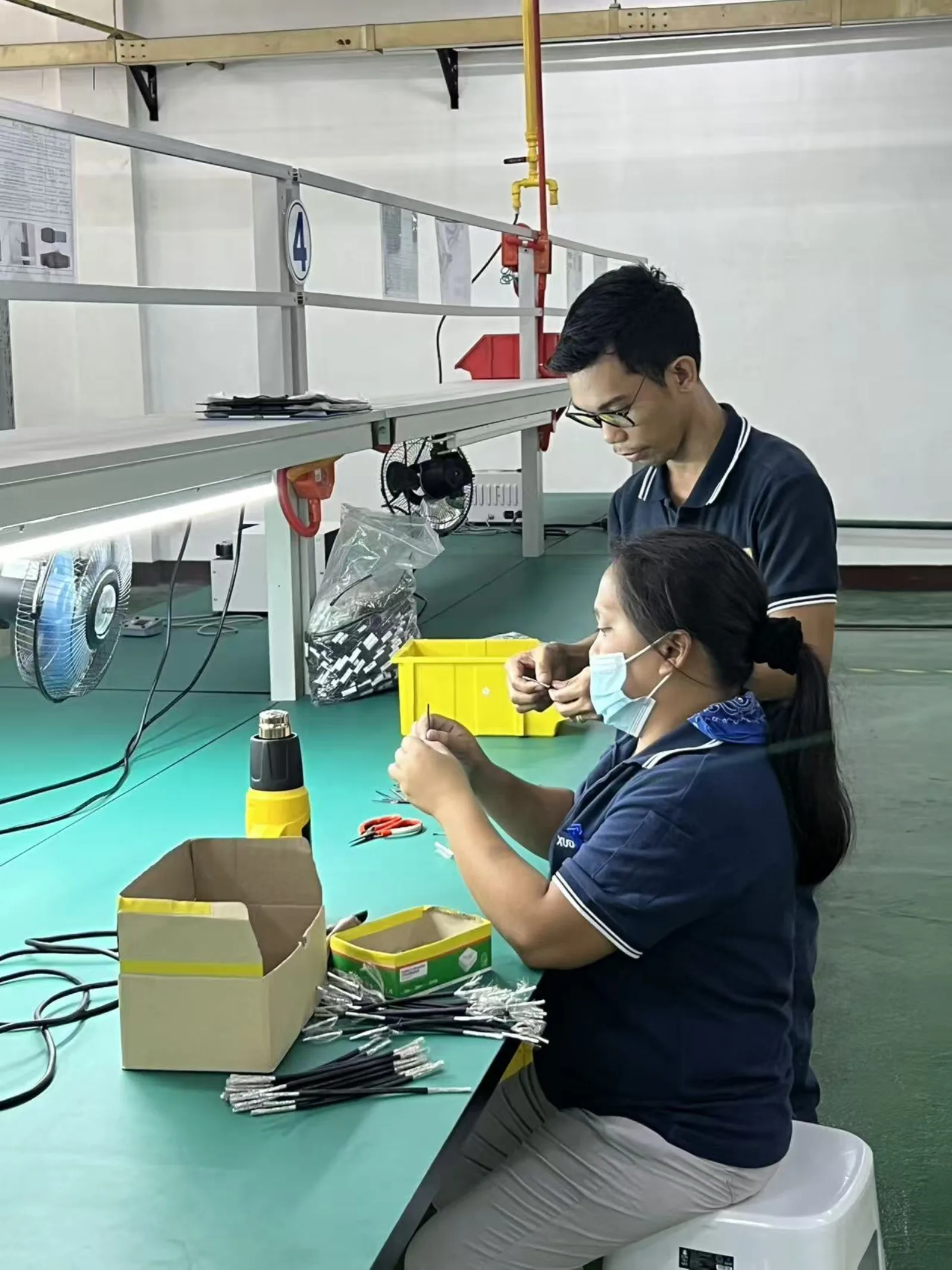 Philippines QC Inspection - Wire Harness Production Facility
